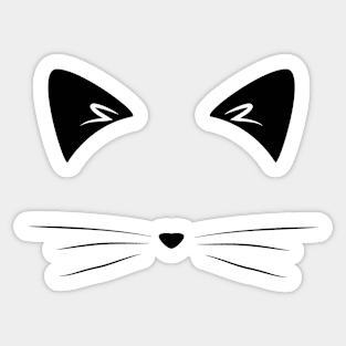 Cute cat Sticker